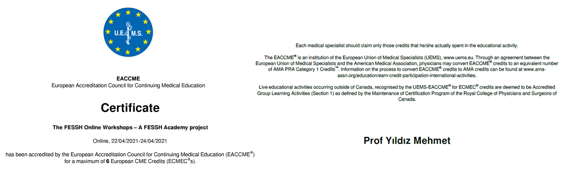 Eaccme Certificate